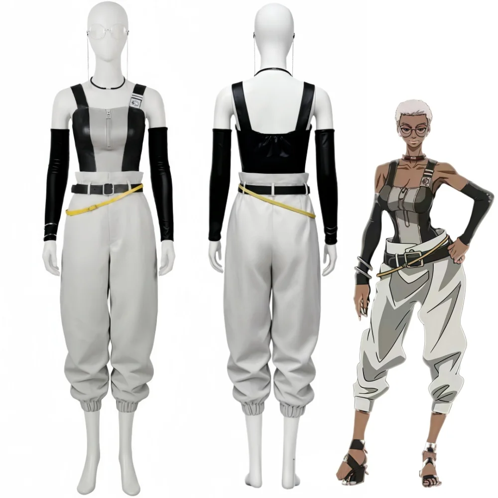 

Anime GACHIAKUTA Grier Semiu Cosplay Costume Full Set Guraia Semyu Cosplay Costume Outfits