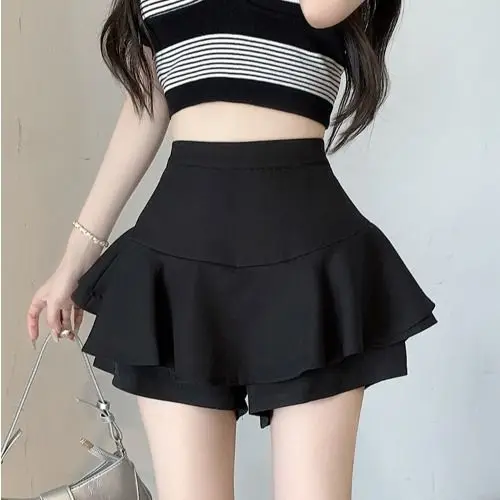 Woman Skirt Short White Skirts for Women High Waist Gyaru Korean Fashion Chic and Elegant Premium Quality Stylish Style
