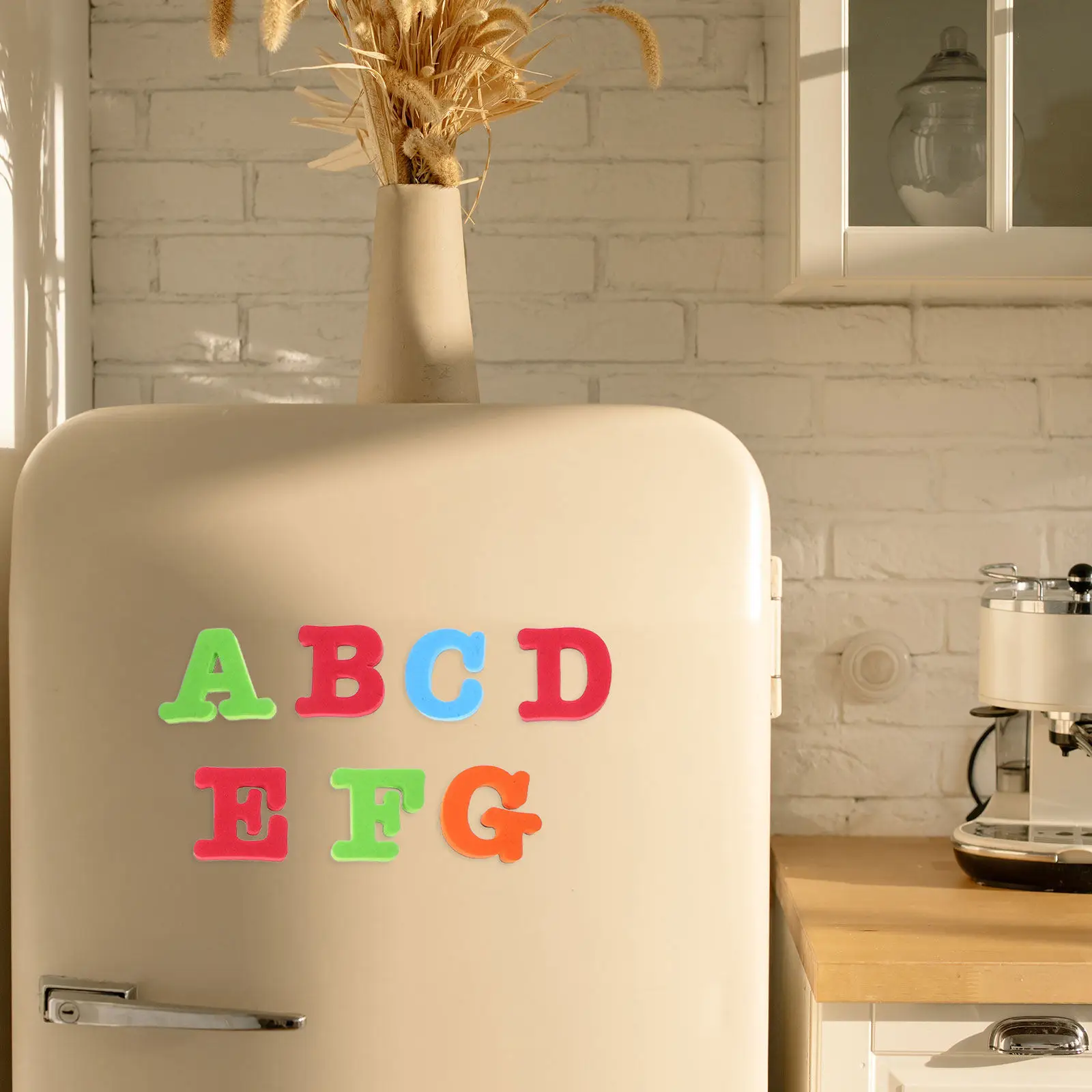 

1Set Magnetic Alphabet Number Symbol Fridge Magnets Educational Learning Early Childhood Interactive Cognitive Development
