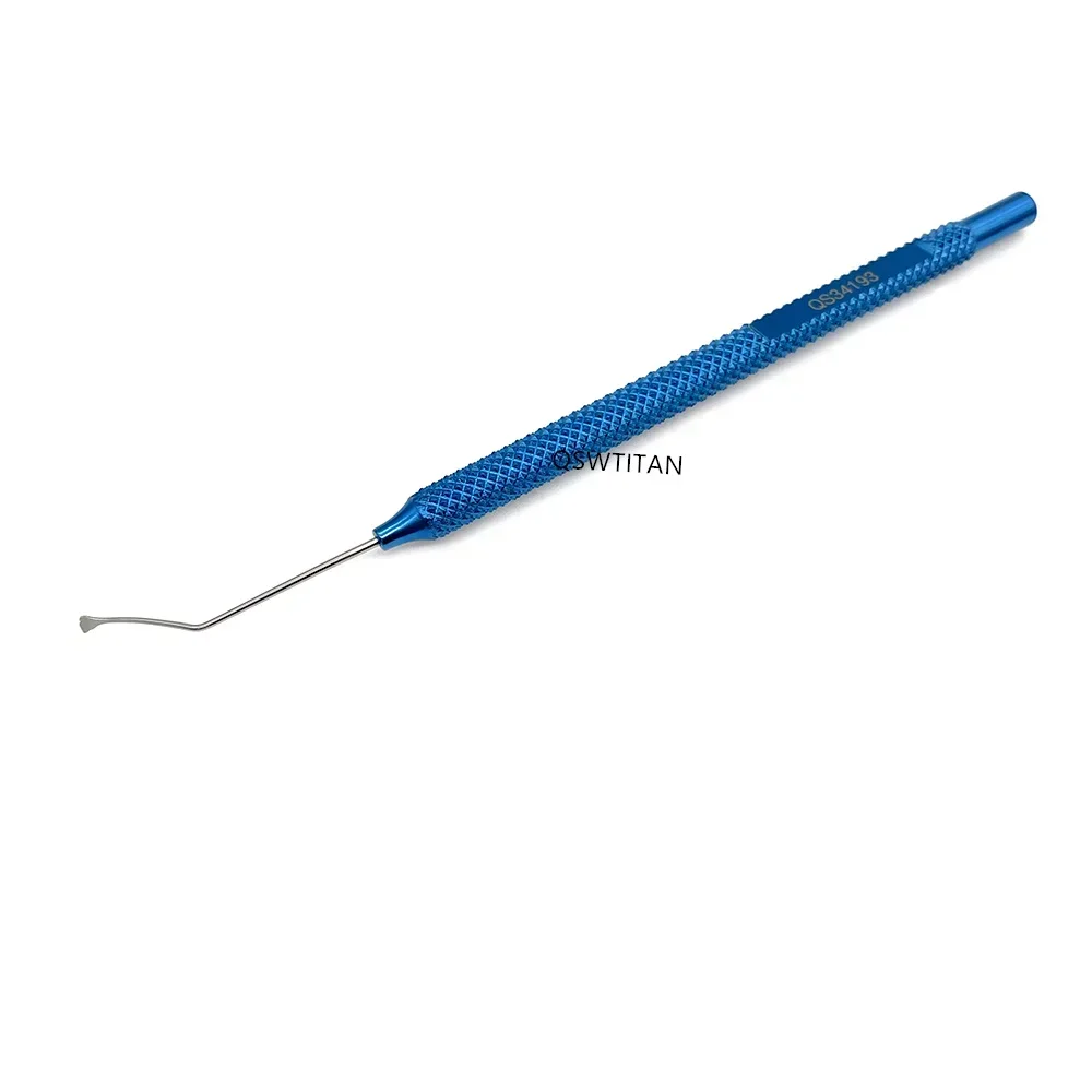 Ophthalmic Hook Epithelial Microhoe For LASEK Procedure 10mm angle to tip Eyes Surgical Instrument