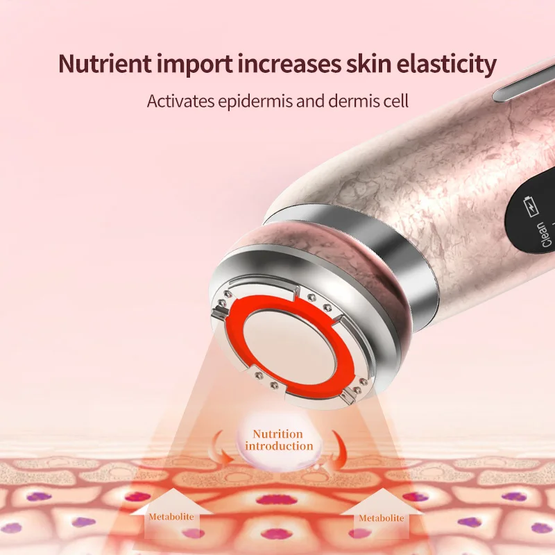

Good Quality Electric Microcurrent EMS Photon Microcurrent RF Led Facial Beauty Device Hot Cold Ultrasonic Massager