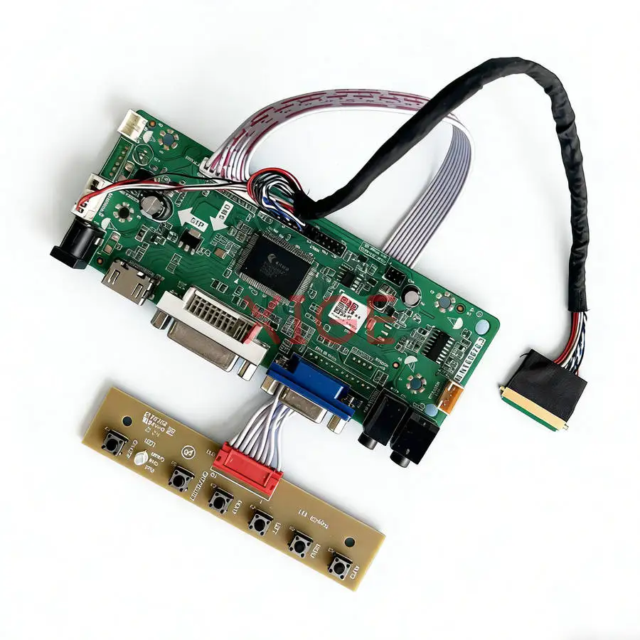 

For LTN156HT01 B156HW03 B156HW01 B156HW02 Controller Board Kit Laptop Monitor Panel 1920x1080 1920*1080 LVDS 40-Pin VGA DVI HDMI