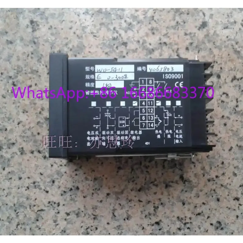 Temperature control meter intelligent dual row universal display temperature instrument WD-5411