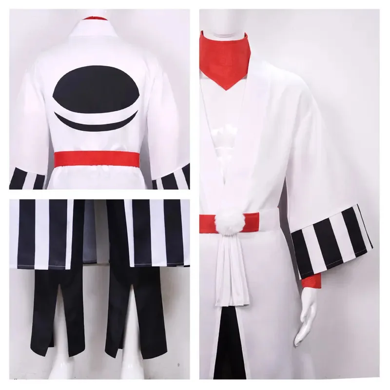 

25COSAnime Jigen Cosplay Costume Kimono Man Halloween Carnival Cosplay Jigen Customized Clothes