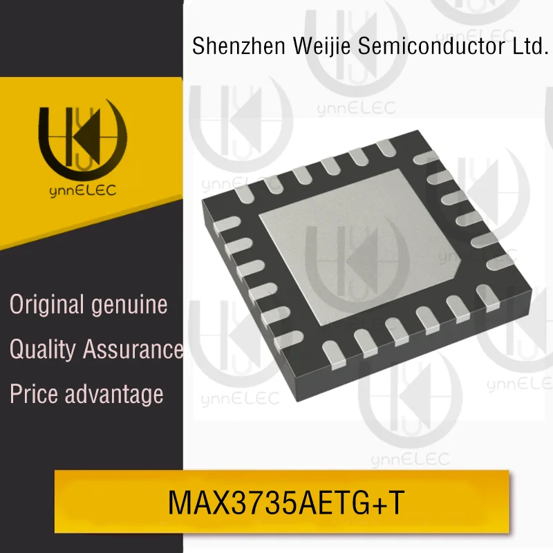 MAX3735AETG+T Maxim Integrated 10Gbps Laser Driver