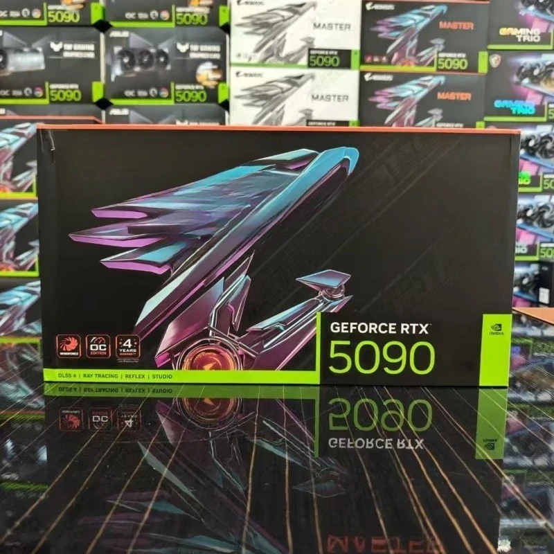 4070S 4090 5070TI 5080TUF 5090 Настольный компьютер, киберспортивный, игровой, высококачественный, видеокарта