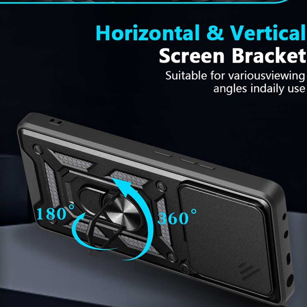 Kameraobjektiv-Schutzgehäuse mit Schiebeverschluss für Moto Edge 70 Fusion+ 60 50 Ultra Pro NEO G67 G77 G57 G17 Power G66J/Y mit Ringhalterung – Detail 3