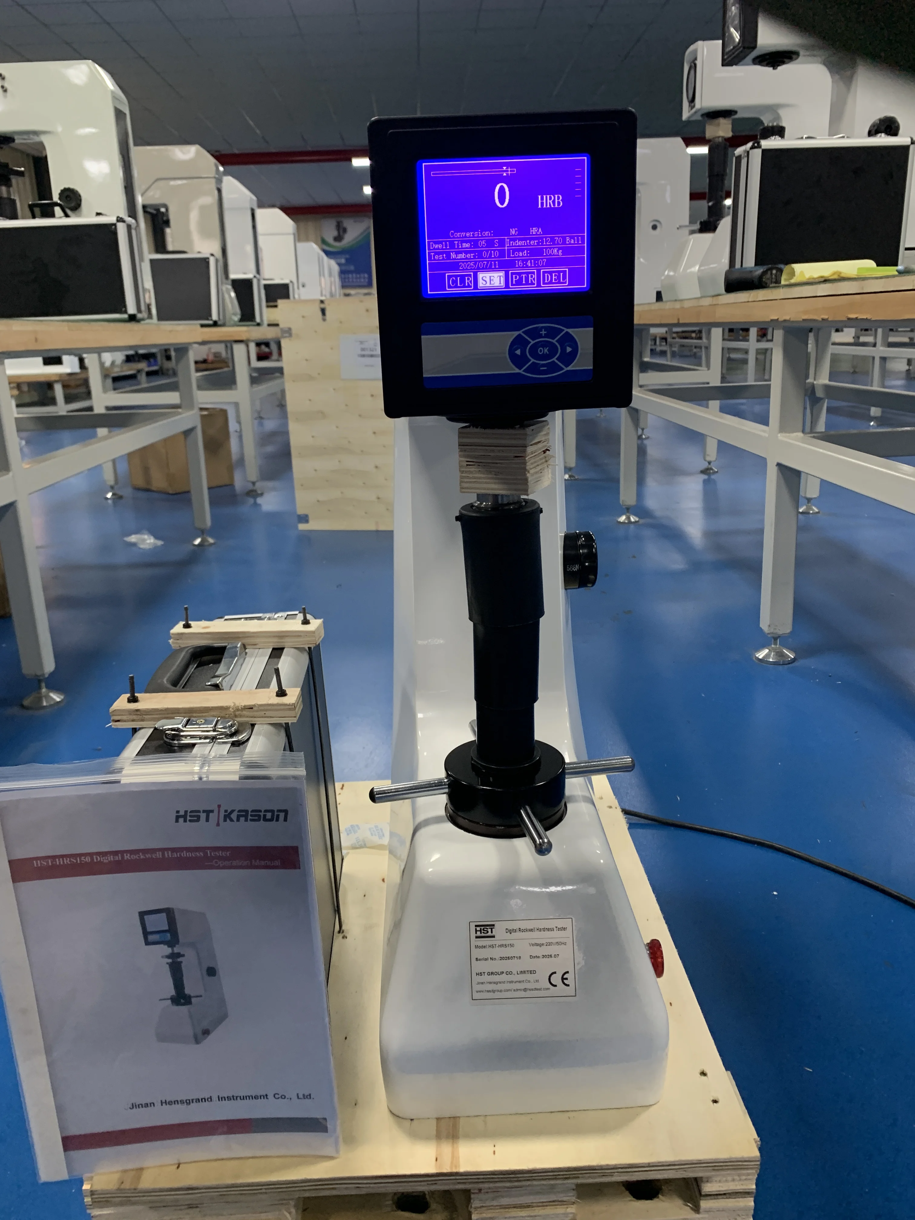 Durometro digitale Rokwell Durometro per metalli