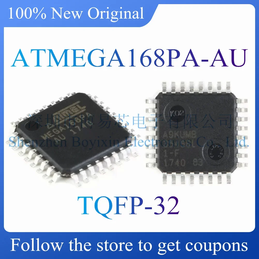 

NEW ATMEGA168PA-AU Original Product TQFP-32