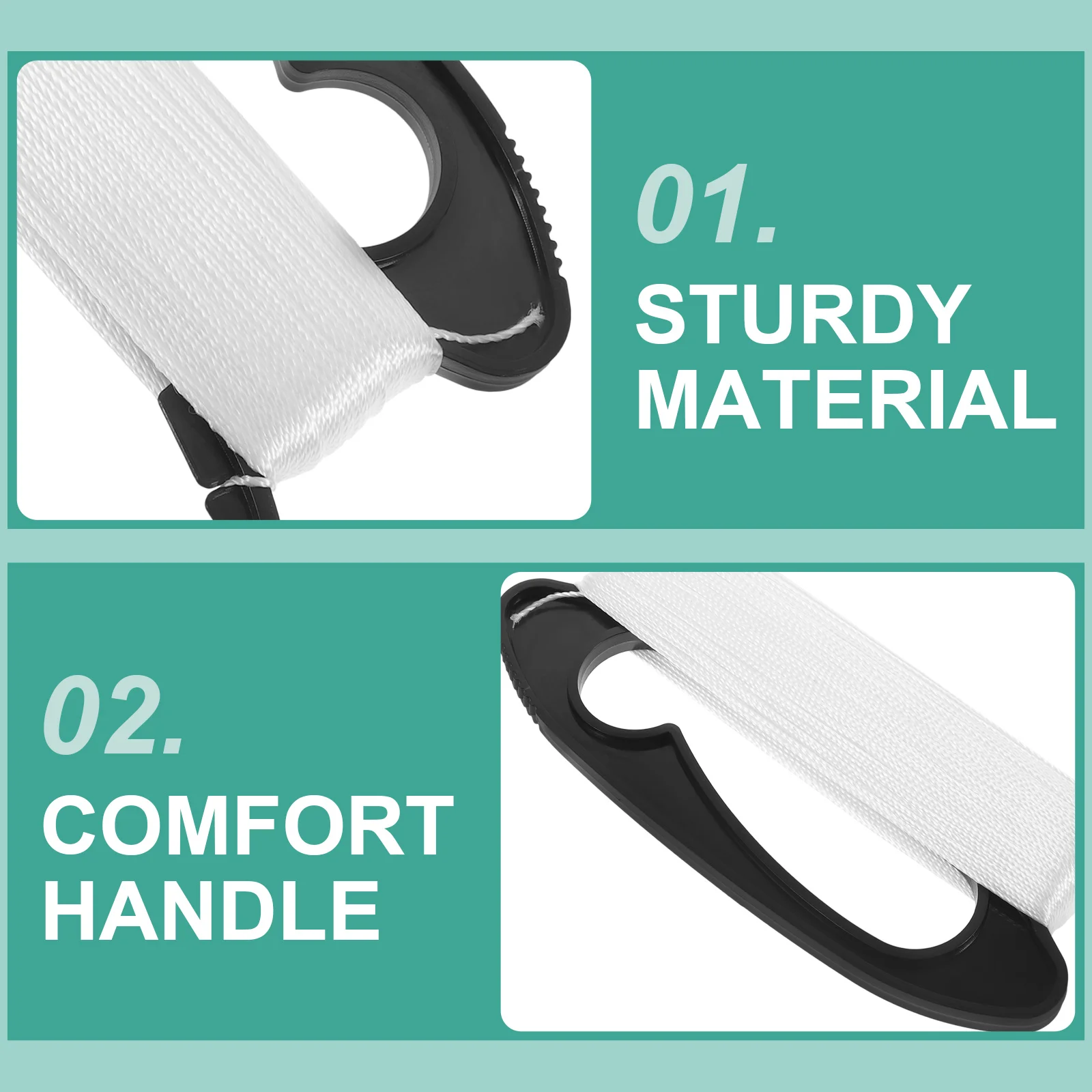 Carrete de línea de cometa de 50 metros, accesorio portátil ligero y duradero para amantes de los voladores, gran herramienta para deportes al aire libre, carrete de cometa