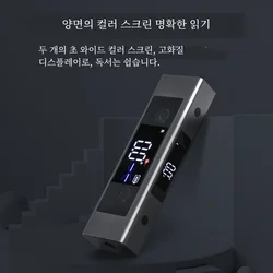 New laser level goniometer, casting instrument, measuring tool, protractor, digital inclinometer, construction tool, angle ruler