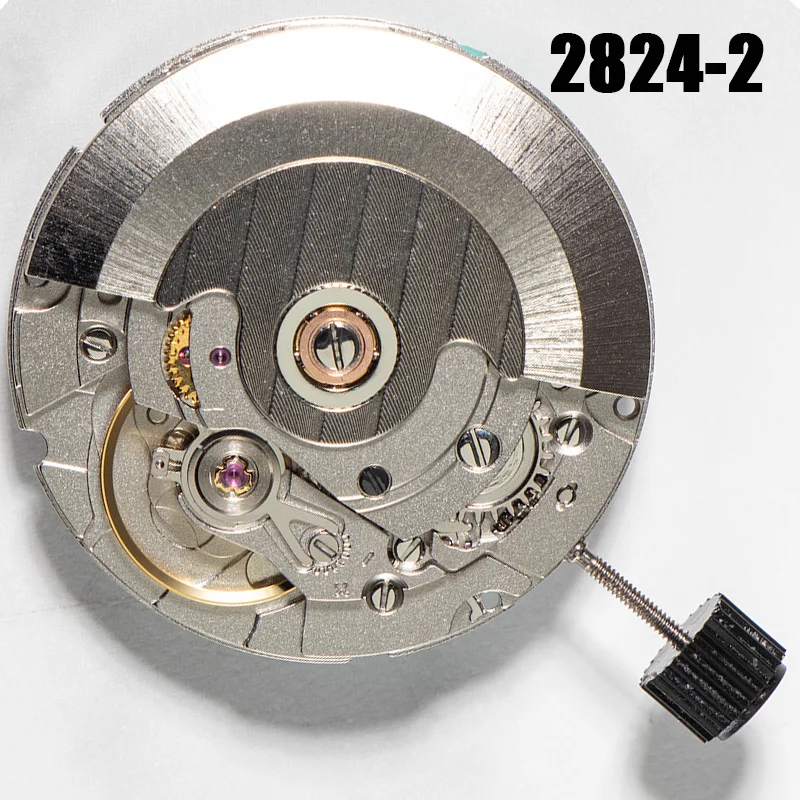 

Механизм ETA2824-2, производство Китай, белый, 3H, высокоточный, автоматический, механический, с датой, аксессуары для часов