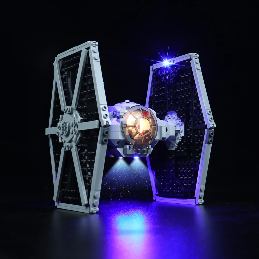 

Vonado LED Lighting Set for 75300 Imperial TIE Fighter Collectible Bricks Light Kit, Not Included the Building Model