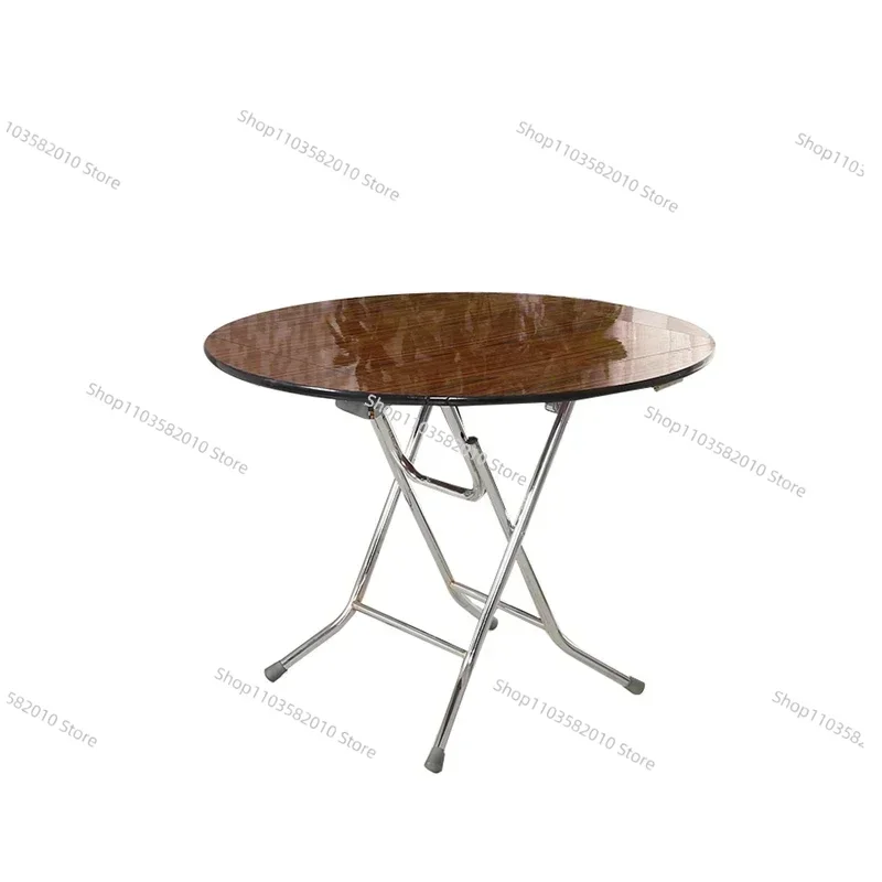 Foldable Minimalist Round Dining Table, Portable Deformable Space-Saving Desk, Home Creative Furniture