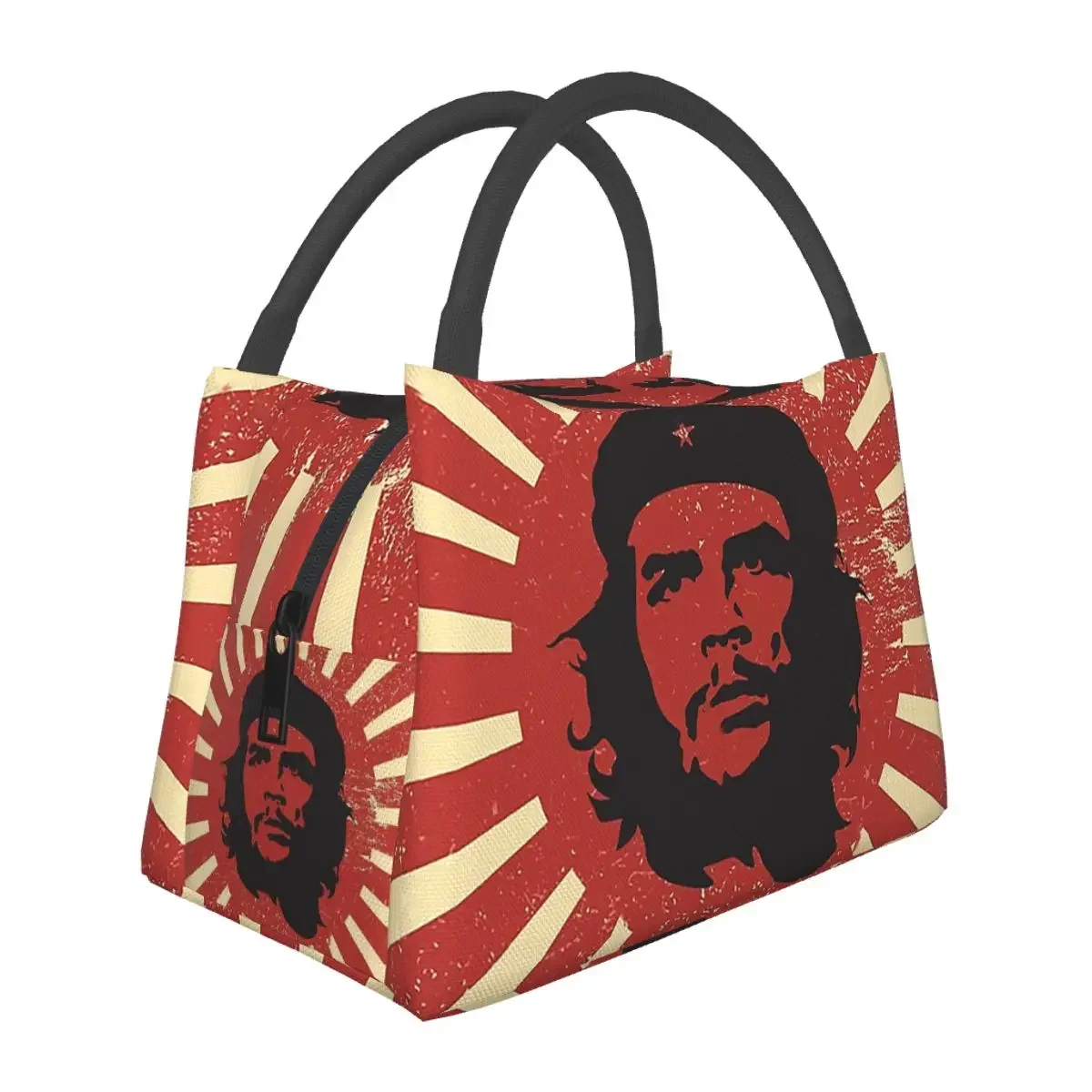 

Ланч-бокс Che Guevara с изоляцией, Портативная Сумка-тоут для еды, сумки для пикника, Термосумка для детей и женщин, для офиса