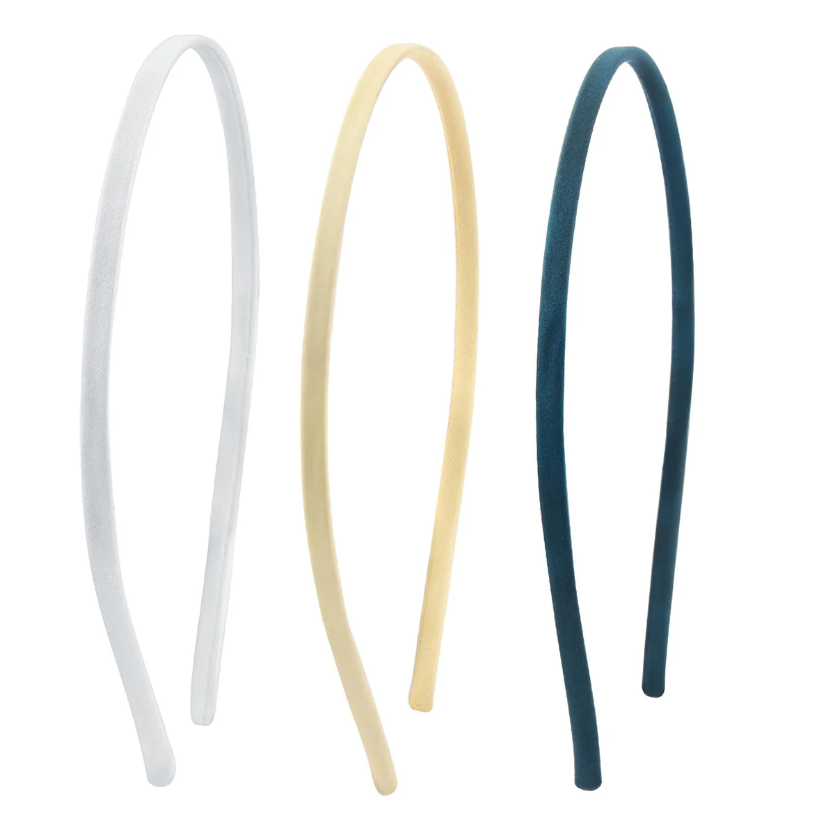 

56pcs Simple Hair Hoop Fashion Headband Fine Workmanship Daily Wear School Party Makeup Fixator Female Gift Random Color