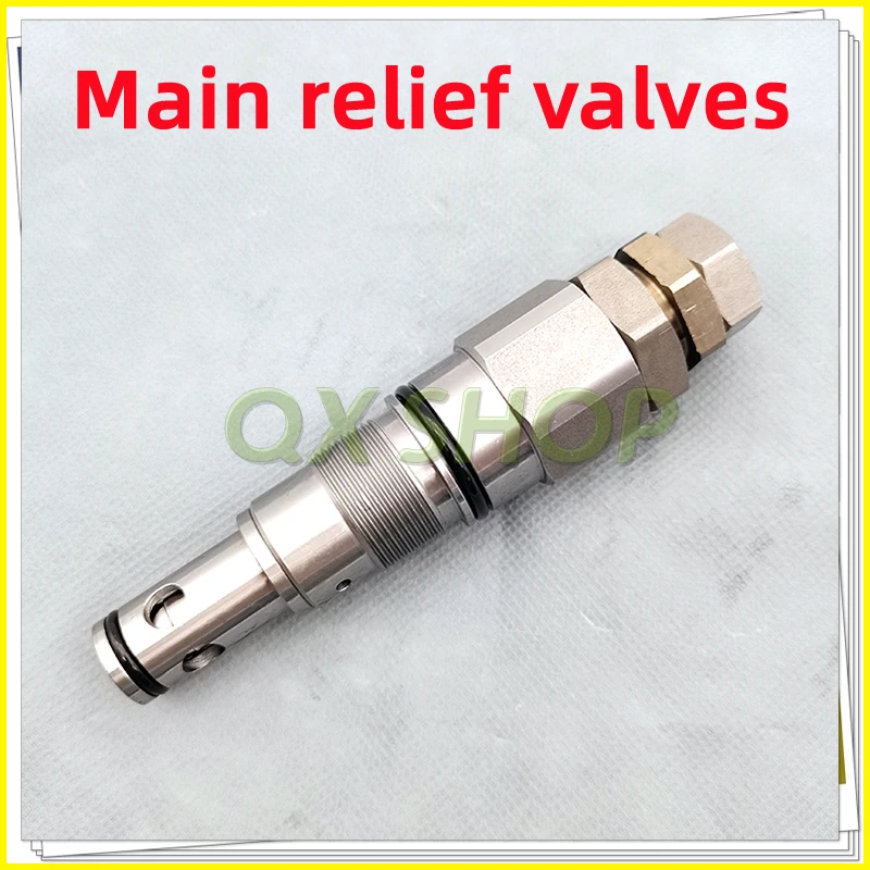 

Гидравлические детали экскаватора Для KOBELCO SK100/120/200-1-2-3 Главные и вспомогательные предохранительные клапаны распределительного клапана