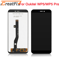 100% Tested OK Oukitel WP5 LCD Display and Touch Screen Digitizer Assembly Replacement +Tools 5.5 inch For WP5 Pro NEW Phone LCD