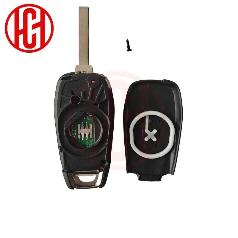 オリジナル PCB フリップリモート車のキーシボレーホールデンコロラドクルーズトラックス LS バッジ PCF7961E 433MHz ASK FCCID:2AOUX-13522778