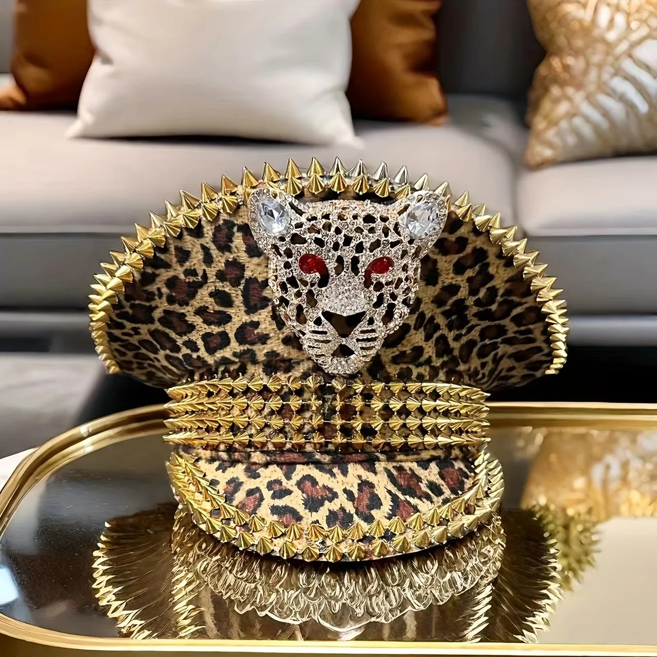 

Шляпа капитана в стиле стимпанк со стразами для карнавала, Марди Гра, винтажные военные аксессуары и головные уборы для мужчин и женщин