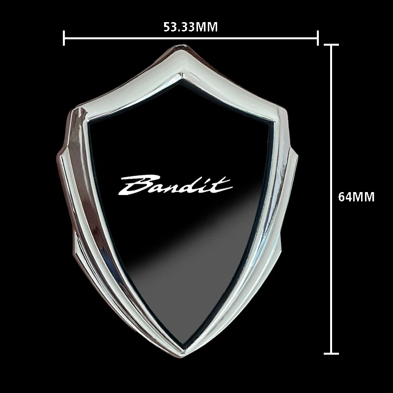 For SUZUKI GSF 250 600 600S 650 650S 650N 1200 1250 Bandit 650S One Pair Motorcycle Accessories Motorcycle sticker