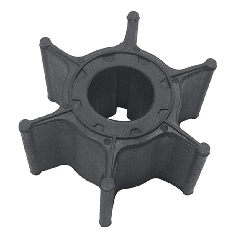 2 Pcs Fuel Connector Water Pump Impeller Part For YAMAHA (9.9/15HP) 682-44352-01 682-44352-01-00 Fishing Boats Motors