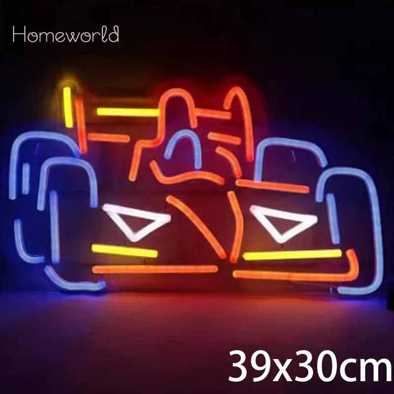Car model LED neon lights,adjustable brightness  used for decorating video game arcades  game rooms  garages  and boys' bedrooms