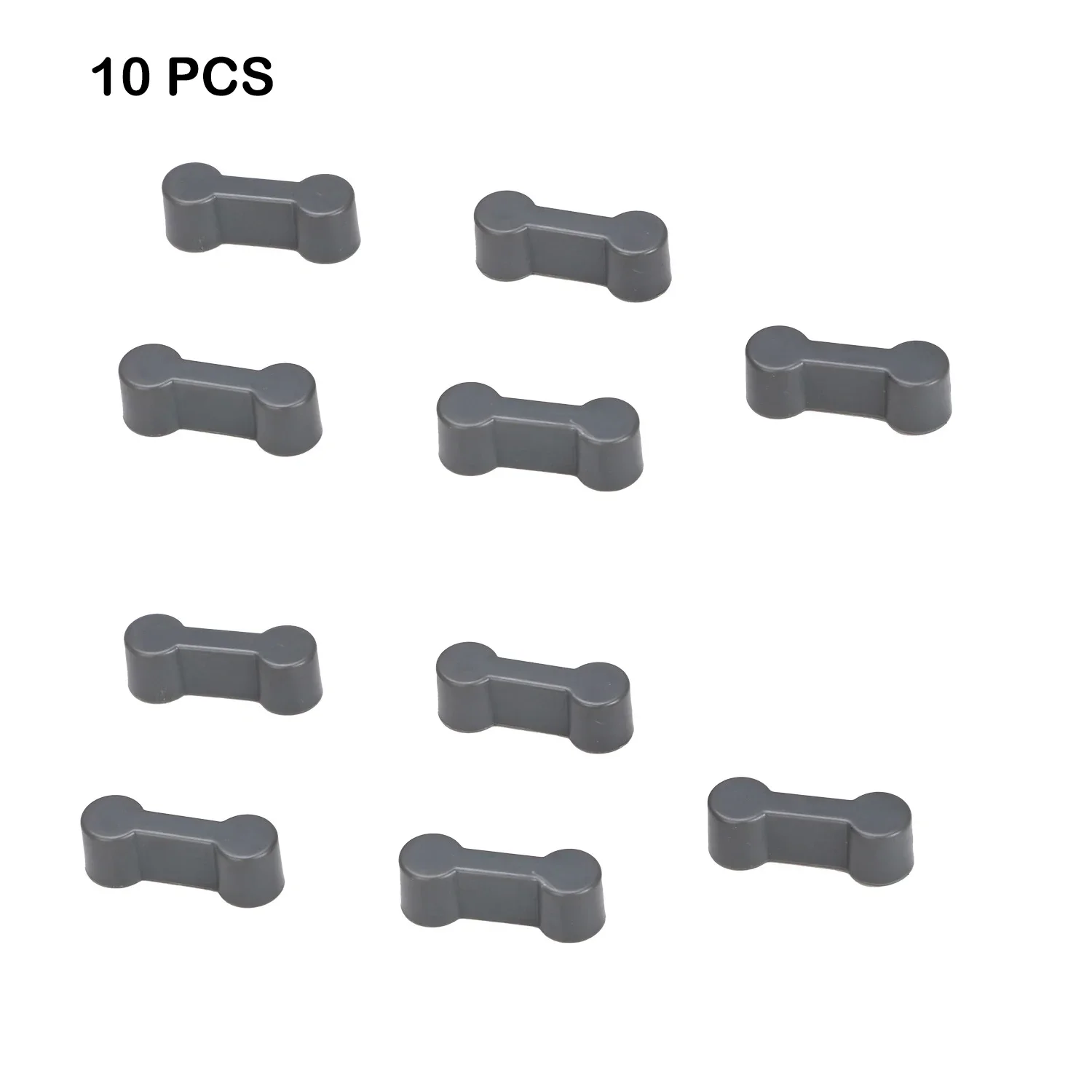 Conector de vía de tren de ferrocarril de madera, accesorios de pista a granel, soporte de juguetes, juguetes de escena de pista a presión de madera, 10 Uds.