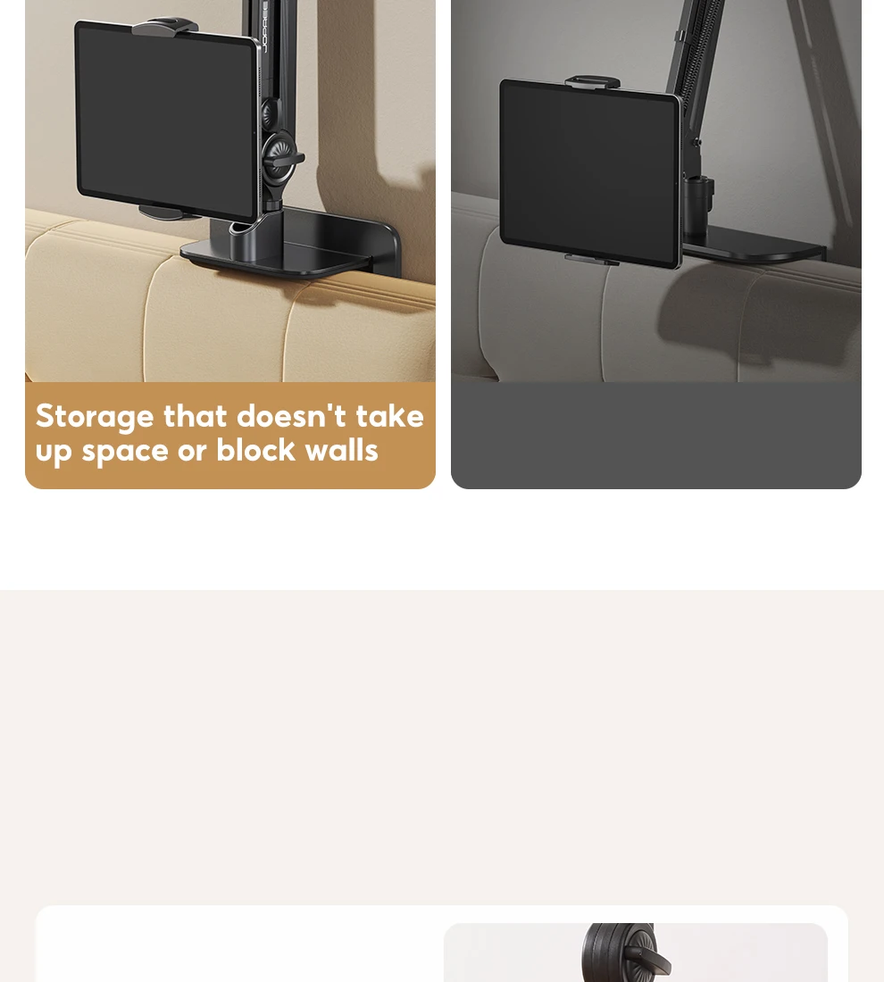 Tablet-Halterung, Lazy Bedside Handyhalterung, Klemmhalterung, geeignet für iPad, multifunktionaler Universalständer – Detail 21