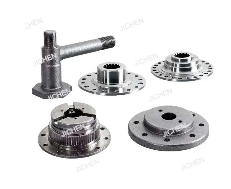 

Hot-forged metal parts, rubber parts, steel parts, for mechanical spare parts