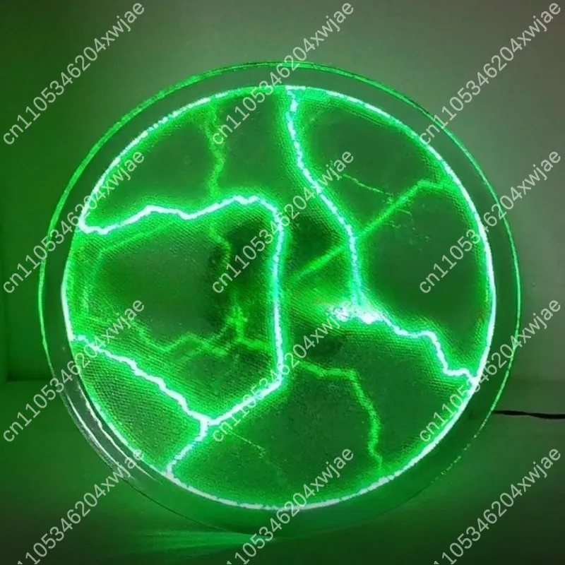 12 Inch Plasma Disc Lightning Lamp USB Touch Sensitive Static Ion Sphere Night Light Decor