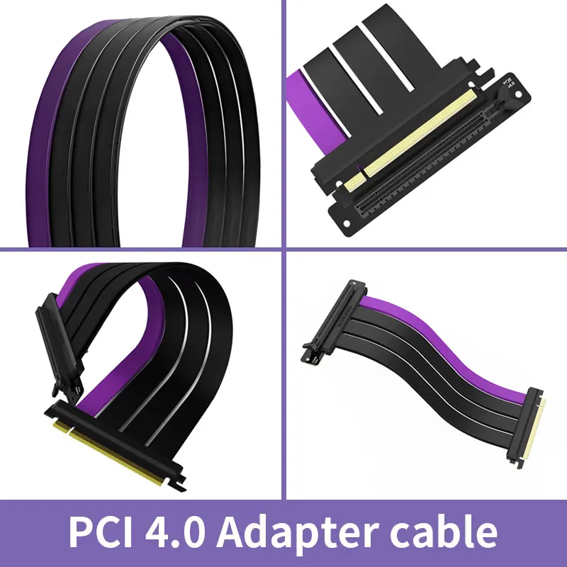 Cooler Master V3 PCIE4.0 x16 Universal Vertical GPU Holder Kit 165mm Graphics Card Steering Bracket GPU Bracket Extension Cable