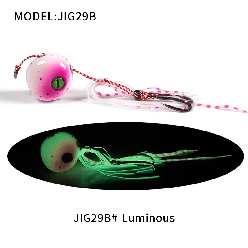 Imagem -06 - Tai Rubber Jig Sea Fishing Lures Slider Jigs Iscas Snapper Grouper Lure Inverno Jigging Lure 60g 80g 120g 150g 200g Pcs