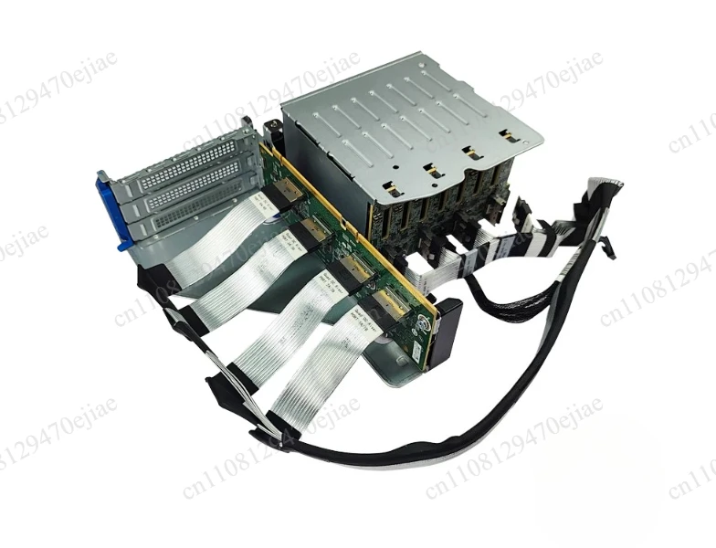 Kit de Expansión Original HP DL380 Gen10 U.2 NVMe - 872971-001 851408-001, Placa Base y Tarjeta de Expansión con Cable