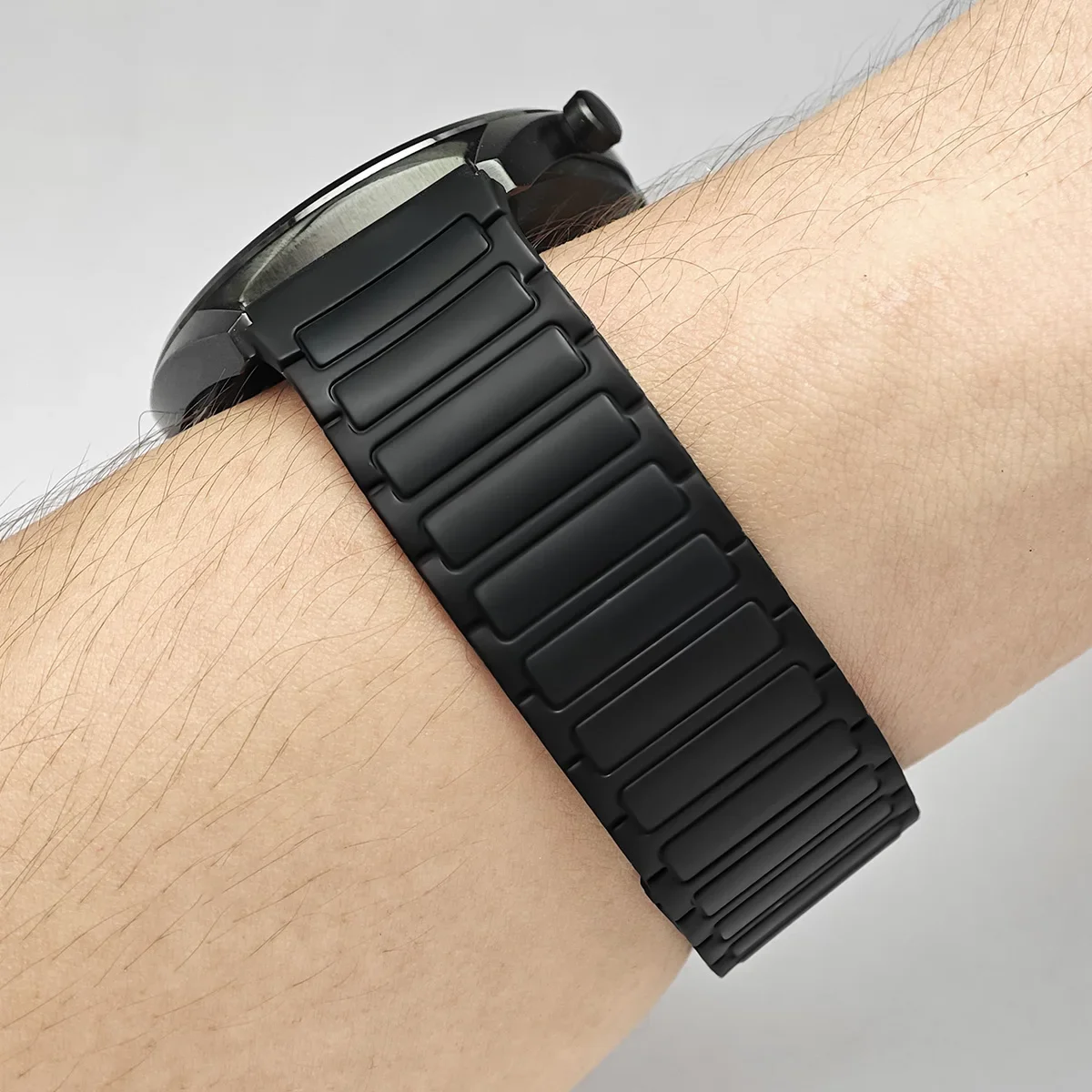 Магнитный ремешок 22 мм для Huawei Watch 4/3 Pro GT4/3Pro 46 мм, идеальный мягкий силиконовый ремешок-петля для Amazfit Balance GTR 4/3/2 47 мм