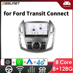 Android Car Stereo Multimedia for Ford Transit Connect 2013 - 2018 Ford Tourneo Connect Carplay Autoradio GPS Player 7862 WIFI