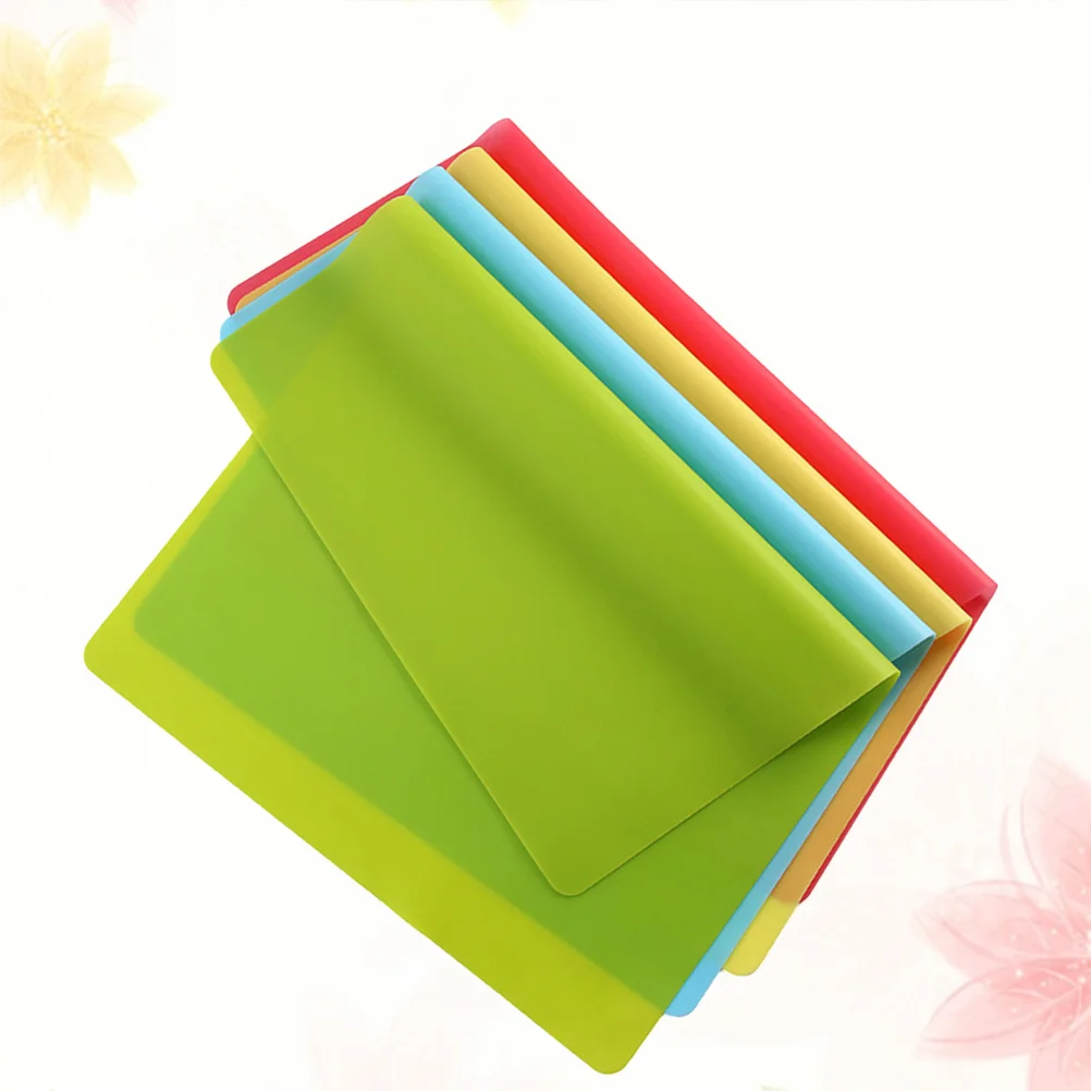 

4pcs Heat Resistant Silicone Mat Kitchen Insulation Non-Slip Placemat Oil-Resistant Tableware Protector For Home Dining Decor