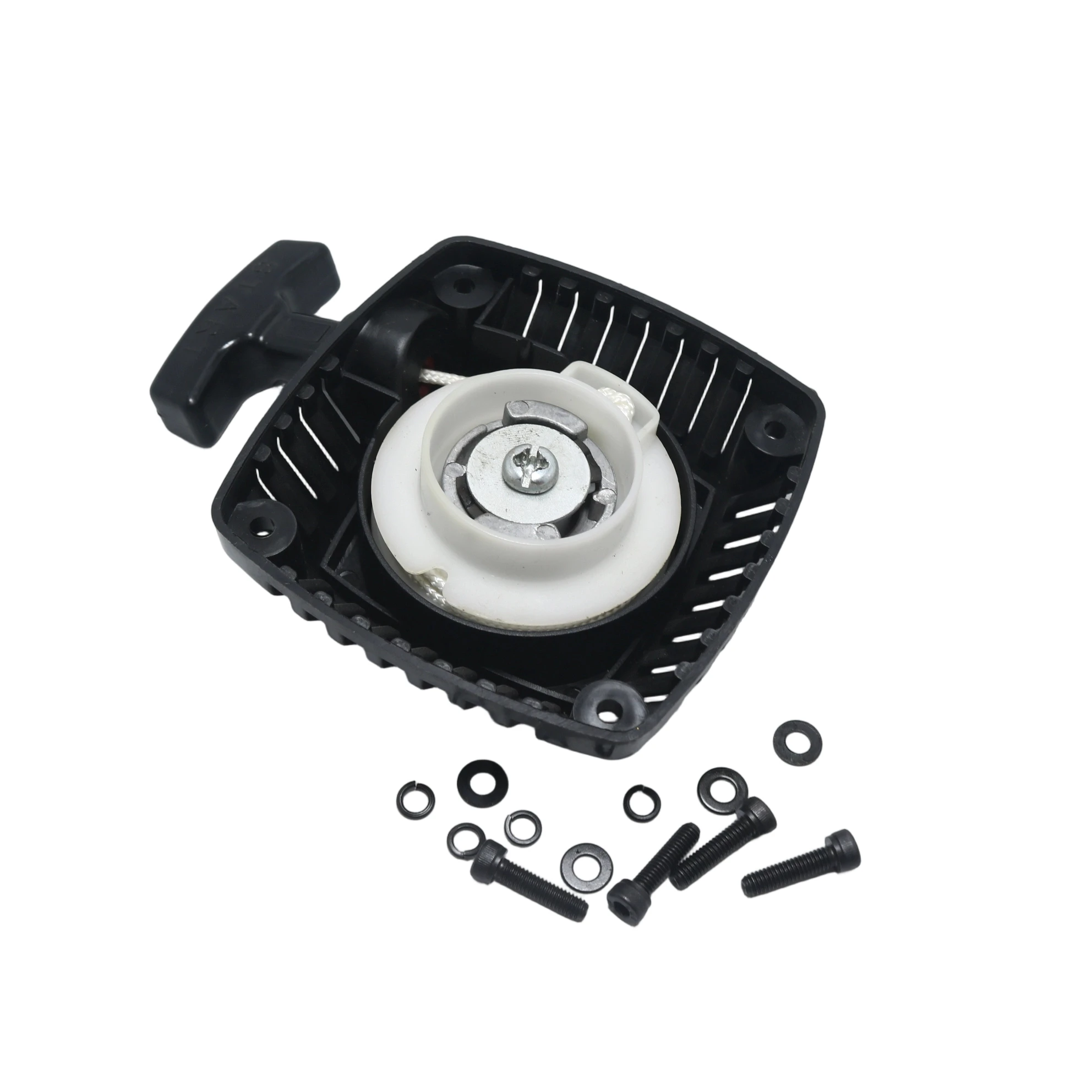 FVITEU Plastic Pull Starter For 23-30.5cc Zenoah CY Rofun Gas Engines Fits 1/5 HPI Rovan King Motor BAJA 5B SS 5T 5SC Losi 5iveT