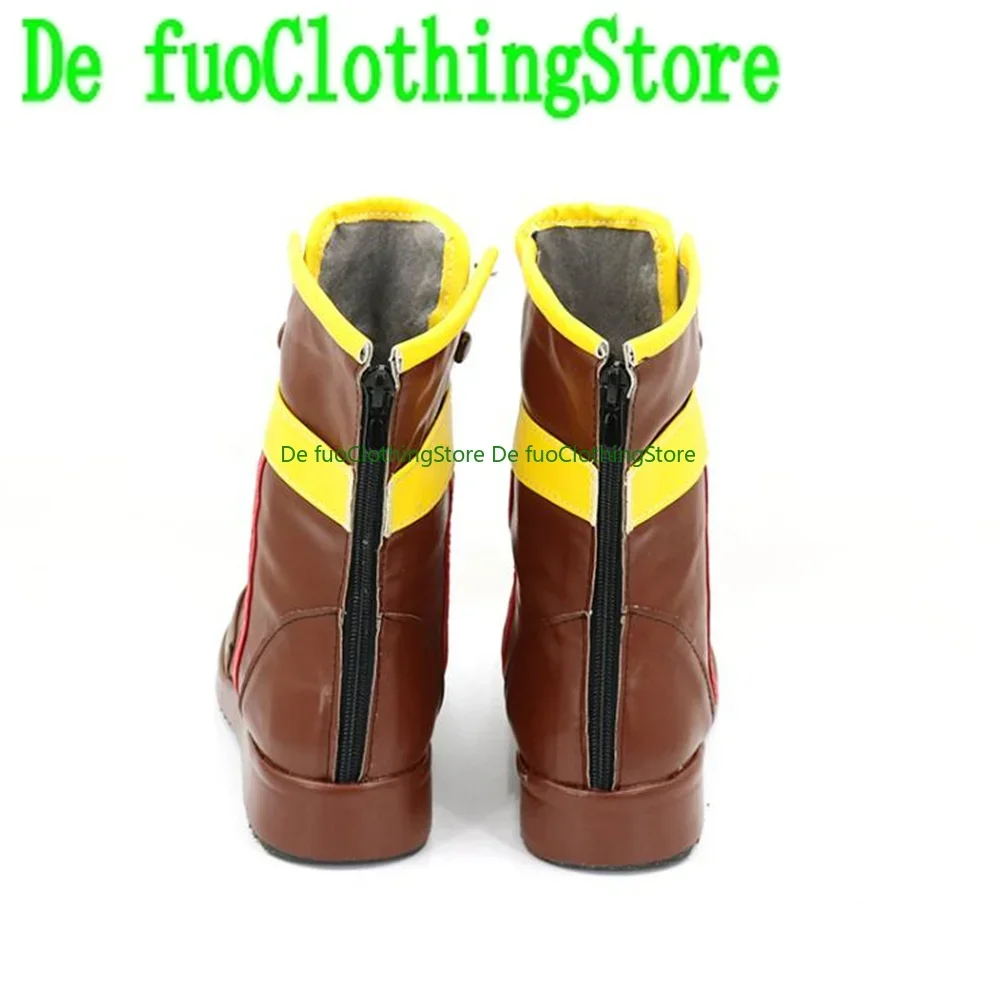 Buty do cosplay Mayano Top Gun Umamusume Pretty Derby, buty do gry, anime, Halloween, Boże Narodzenie, sklep z odzieżą DefuoClothing