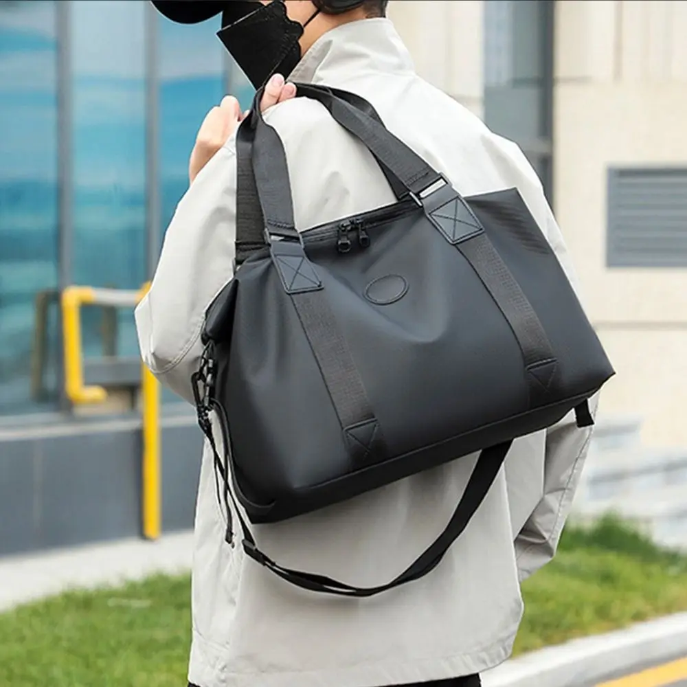 

Портативная водонепроницаемая дорожная сумка для багажа, легкая спортивная сумка для фитнеса большой емкости, сумка для плавания, сумки для багажа и дорожные сумки