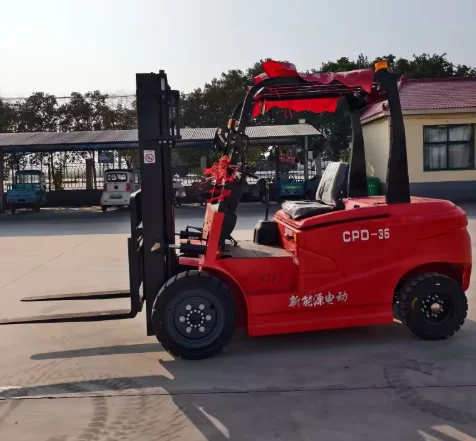 

Customized 4 Wheel Electric Mini Forklift All Terrain Mini Electric 1000kg Forklift Crown Electric Forklift Drive Wheel