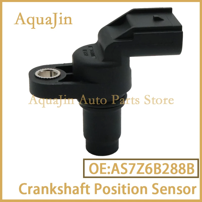

AS7Z6B288B Датчик положения коленчатого вала для Ford Edge Escape Explorer Focus Fusion Jaguar Land Rover Discovery Sport Range Evoque