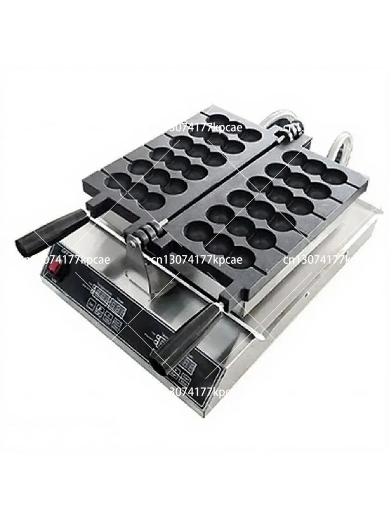 220V/110V Egg Waffle Skewers  Electric Booth Special Food Baking Machine