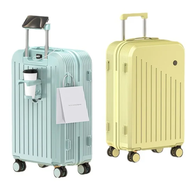 Petite Valise à Roulettes Légère pour Étudiants, Étui de Voyage pour Homme, Boîte à Mot de Passe à Roue Silays euse de 24 Pouces, 600 Pouces, 20 Pouces