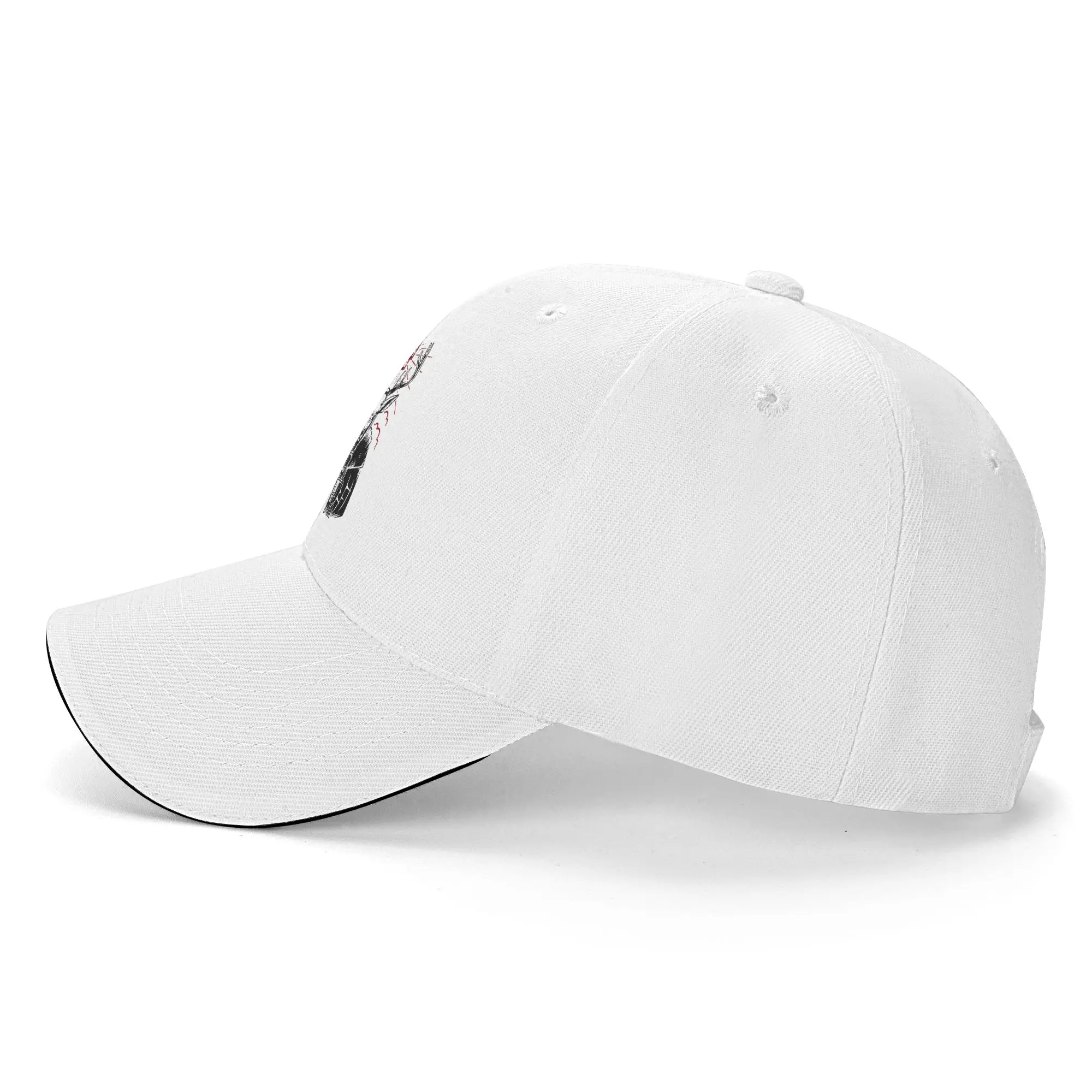 Alan Wake Baseball Cap Spring Cult Of The Tree  Trucker Hat Sun-Proof Outdoor Sport Snapback Cap Unisex-Teens Baseball Caps