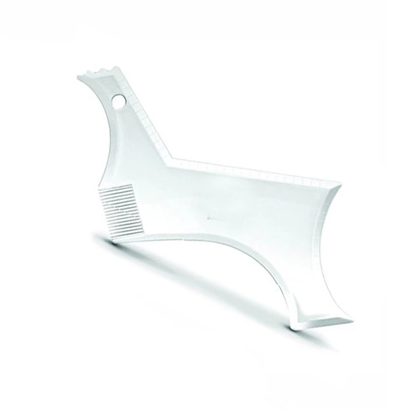 مشط تصفيف اللحية، أداة قالب تصفيف الشعر للرجال الكل في واحد، أداة تصفيف اللحية، منتجات الحلاقة وإزالة الشعر #6