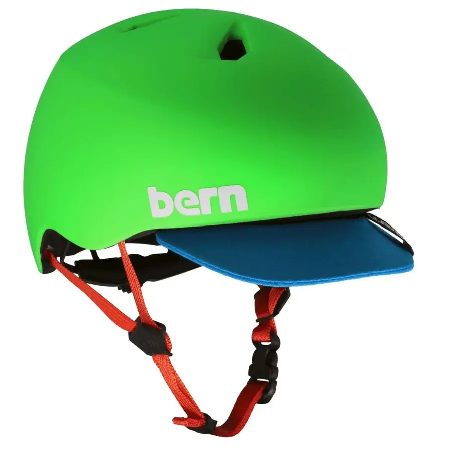 Capacete de bicicleta infantil Nino com proteção contra impacto rotacional DVRTAdjustableEncasado por pais em todo o mundoCompletamente certificado MMatte Lime