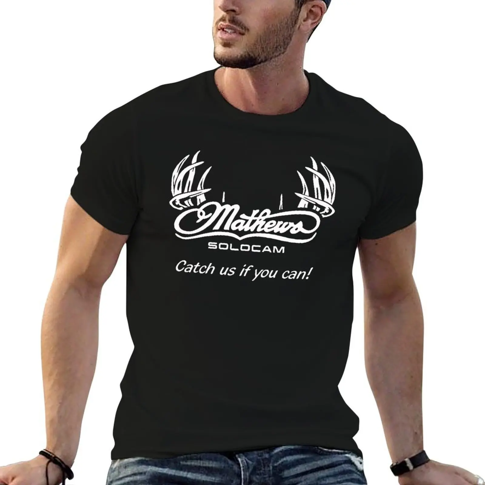 

Mathews Solocam Bow Archery T-Shirt cotton t shirt man man t shirt luxury man t shirt cotton high quality T-Shirt