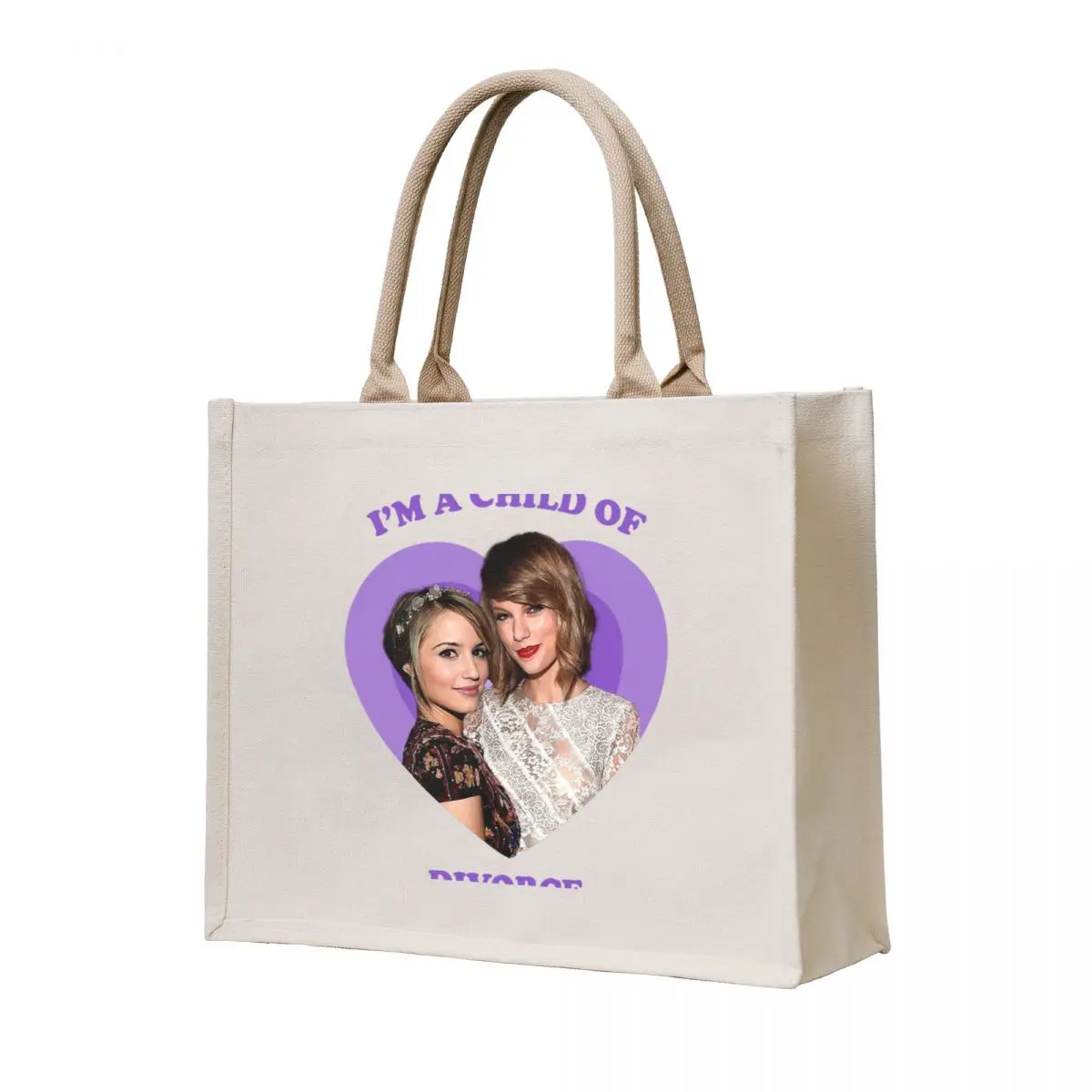 

i'm a child of swiftgron divorce Tote Bag supermarket folding bag Canvas stote bag Shopping bags