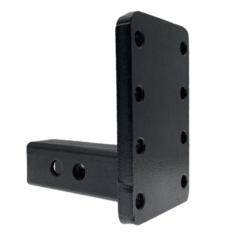 Welded Square Tow Socket Base Quick Release Tow Bar Hitch Ball Mount Off-road RV Parts